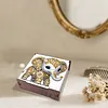 Diamond Painting Wooden Elephant 4 Slots Diamond Painting Storage Box for Adult Beginner