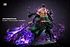 Enma Befall Roronoa Zoro with LED - ONE PIECE Resin Statue - T-H Studios