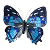 DIY Embroidered Butterfly Brooch Embroidery Butterfly Lapel Pin Clothes Decoration for Backpack Pants T-Shirt Jacket Bags Dress Jeans