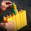 Plastic Fishing Box Minnow Squid Jig Hard Bait Container Hard Lure Sea Tool Case