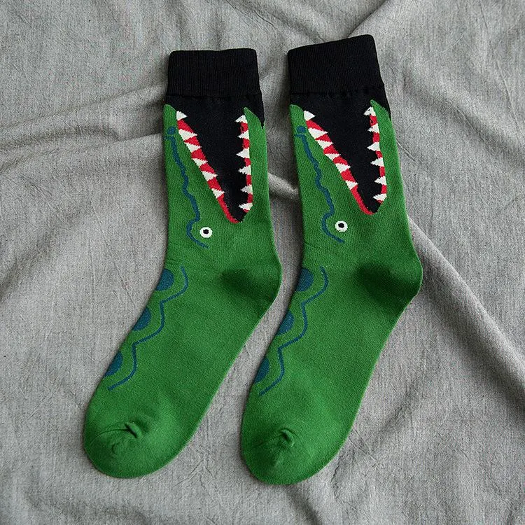 Cartoon Animal Socks