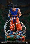 1/6 Scale First Super Saiyan Son Goku - Dragon Ball Resin Statue - D-M Studios