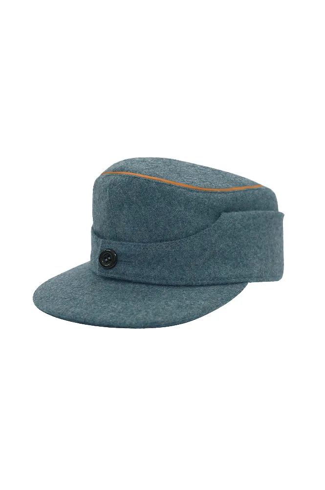   Polizei Wool M1944 Field Cap Piped German-Uniform