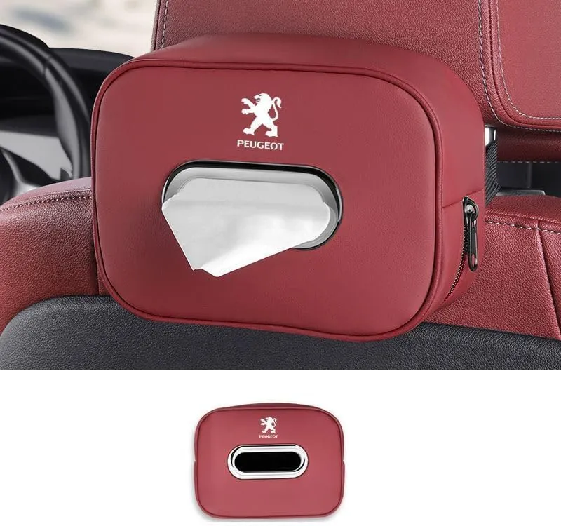 Car tissue box