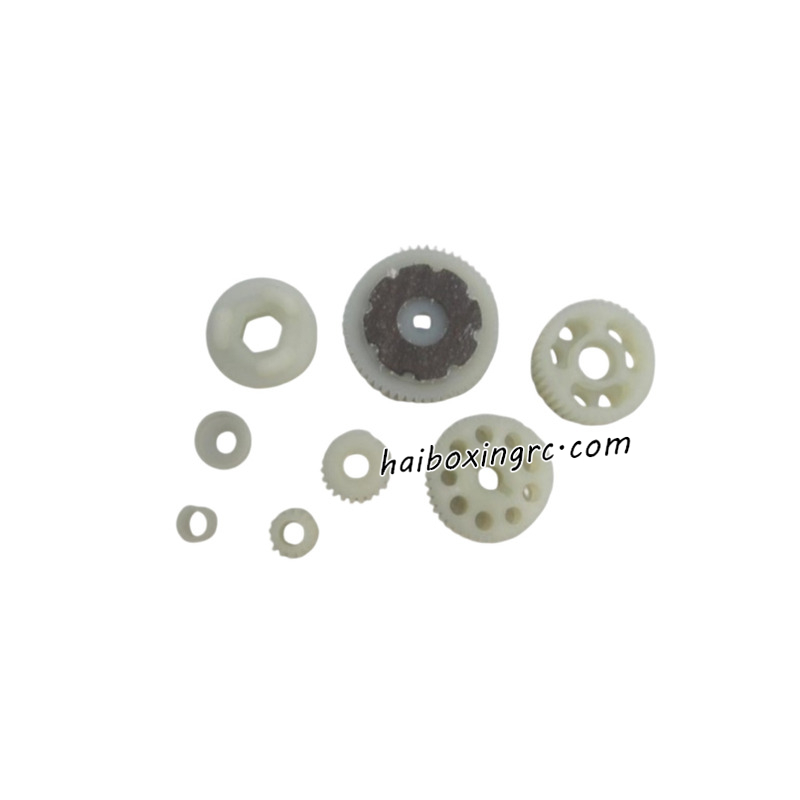 HAIBOXING 12895 RC Truck Parts Gears Assembly 12710