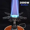 Camp Stove Ultralight Collapsible Stove Burner for Outdoor Hiking Cooking Burner