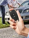 Keyless Entry Remote Flip Key Fob Replacement Compatible for Chevrolet Cavalier