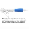 >SALE<Punch Needle Set 3 Needles 2 Threaders Craft Tool for Embroidery DIY(A+B)