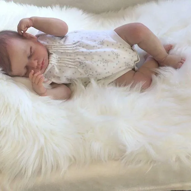 Dollish Lifelike Reborn Baby Doll, Dollishreborndolls
