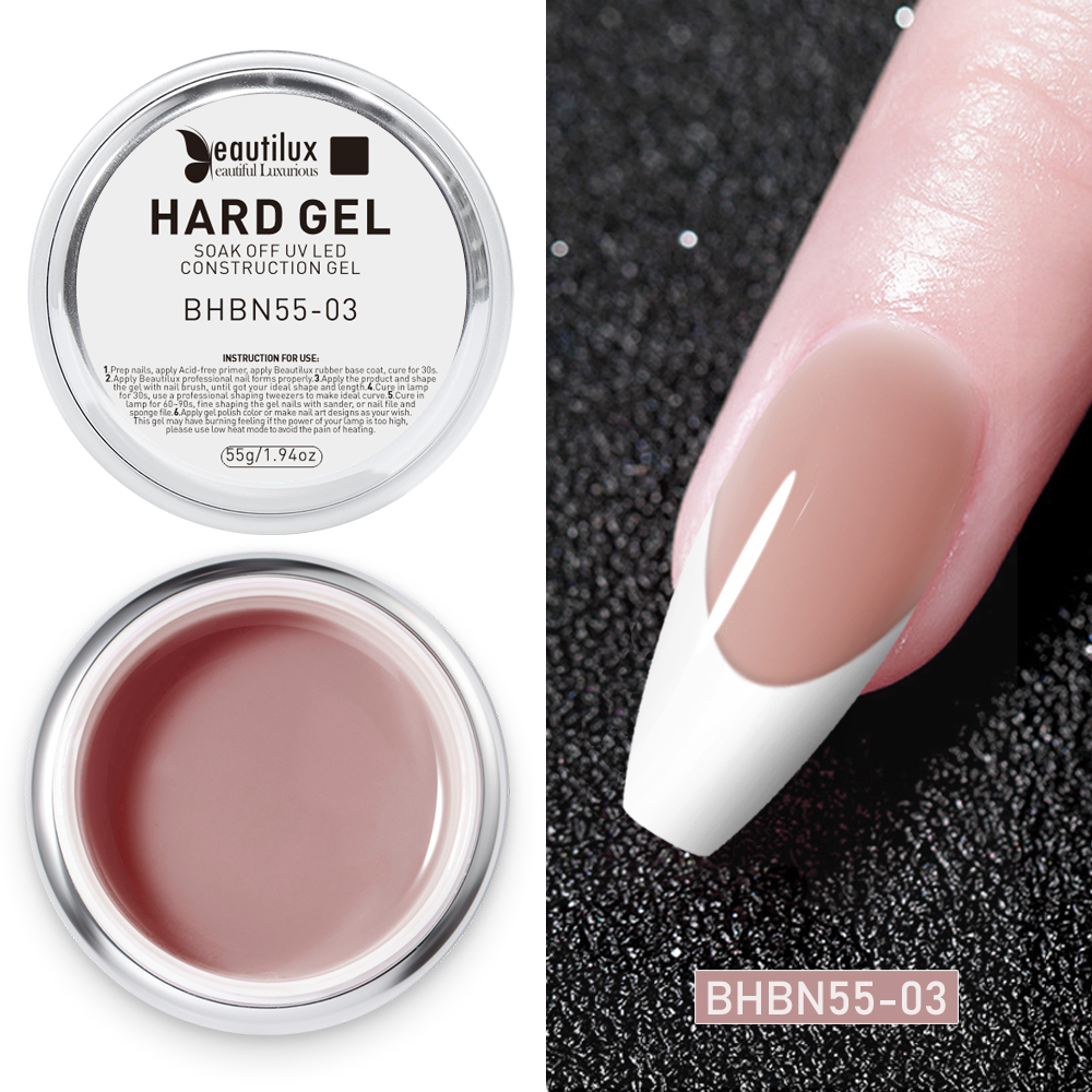 BUILDER NAIL GEL | HARD GEL 55g|BHBN55-03