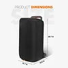 Dust Cover Stretch Portable Party Speaker Dust Case Cover for JBL PartyBox 520