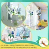 2pcs Crystal Light Catcher Diamond Painting Peace Pigeon Suncatcher Hanging Kits