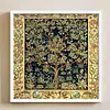 Flowers And Grass - 11CT Stamped Cross Stitch 50*50cm/19.69*19.69in