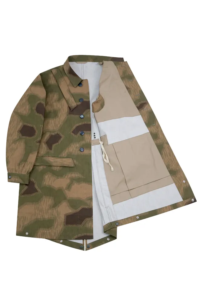   Luftwaffe German M1942 Marsh Sumpfsmuster 43 Camo Fallschirmj&auml;ger Jump Smock German-Uniform
