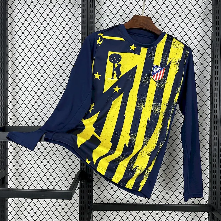 Atl&eacute;tico de Madrid 25/26 Training Long Sleeve Jersey