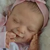 [Kids Gift Special Offer] 20" Theresa Truly Baby Toddlers Girl Doll -Realistic Handmade Birthday Present - RBBI-Myrebornbabydoll&reg; Myrebornbabydoll&reg;