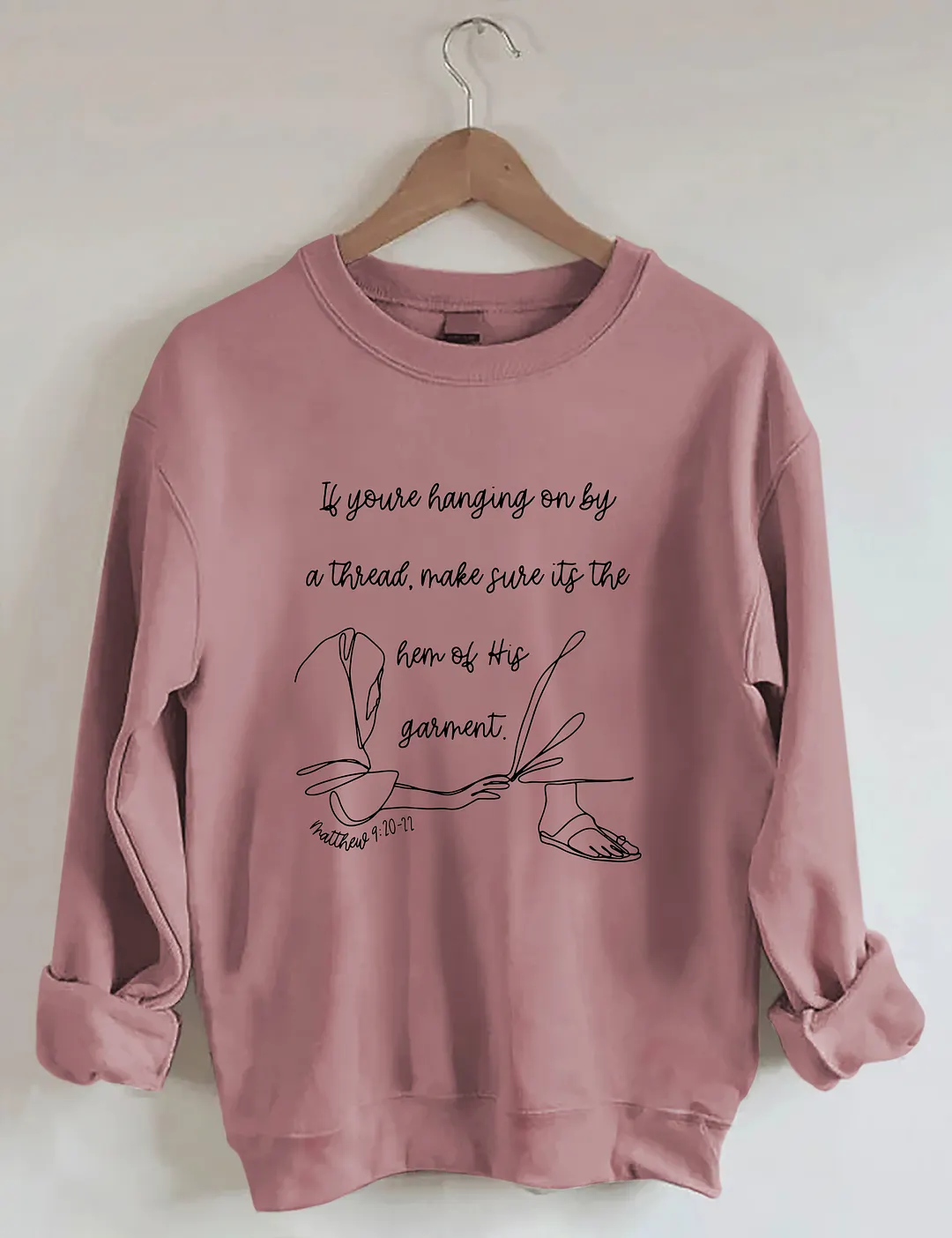 Hem Of His Garment Sweatshirt
