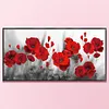 Poppy -11CT Stamped Cross Stitch Kit(80*40cm)
