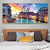 Venice Night - Full Round Diamond Painting(80x30cm)