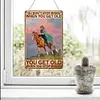 Cowboy - Wooden Signs - 20*30cm