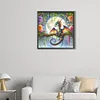 Cute Dragon - Square AB Drills Diamond Painting(35x35cm)
