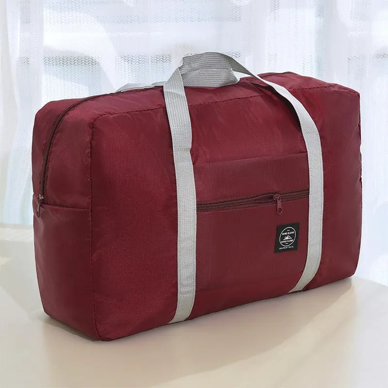 The FoldPro UnderSeat &ndash; Foldable Clothing Bag &ndash; Hot Sale 50% Off
