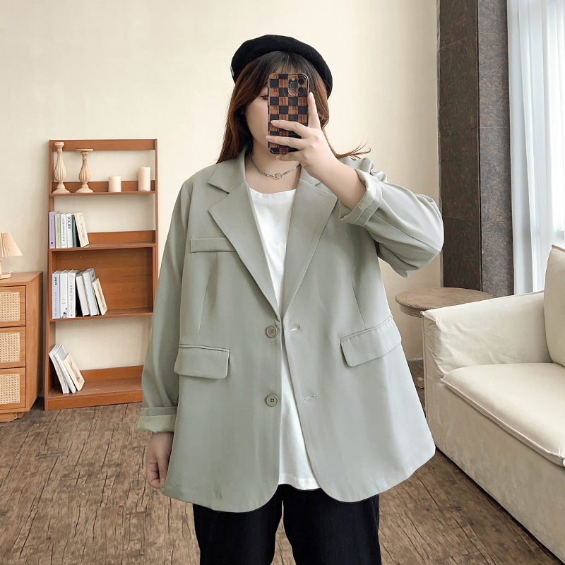 Slimline Limited Edition Double-Breasted Plus-Size Women's Blazer