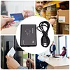 Contactless IC Card Reader Writer 13.56MHz NFC Reader with USB Interface Access Control Encrypted Programmer Compatible for Windows Linux MacOS