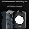 UURIG Smartphone Camera Shutter Remote Handle Grip with Detachable Wireless Remote Control,Three-Speed Adjustable Fill Light for iPhone Samsung Google OnePlus Phones Video/Photo Shooting
