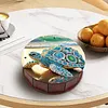 Diamond Painting Snack Box Kit Art Decor Round Snack Box Handmade Art Decoration