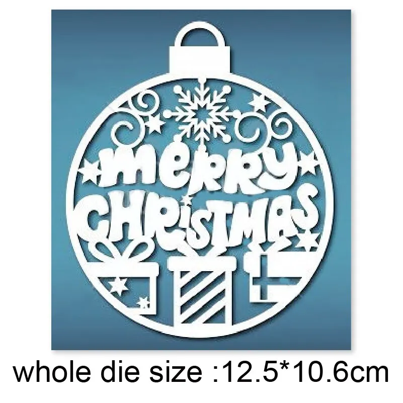 Customized Dies Christmas Snowflake Deer Socks Metal Cutting Dies Scrapbooking Dies For DIY Craft Paper Card Making Stencils Die