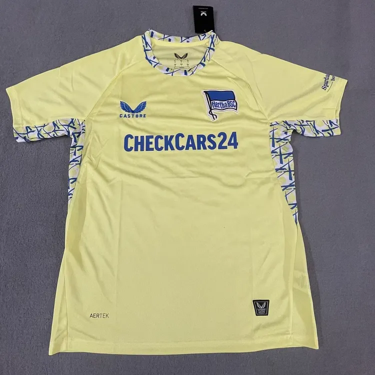 【S~4XL】Hertha Berlin 25/26 Away Football Jersey
