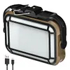 Solar USB Charging Work Light Power Display IPX4 Waterproof Light (Lampshade)