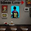 Leo Messi - Vintage Metal Signs - 20*30cm/30*40cm