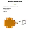 Camping Canister Vent Valve Leakproof Gas Convertor Shifter for Camping (B)