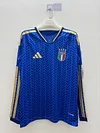 2026 Long Sleeve Italy Home Football Shirt 1:1 Thai Quality