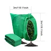 Plant Covers with Drawstring Winter Frost Cloth Bags Wraps for Outdoor Garden