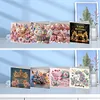 8Pcs Diamond Painting Birthda Greeting Cards Christmas Cards
