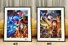 Infinity Castle Arc Decorative Painting - Demon Slayer: Kimetsu No Yaiba - Xingkong Studio