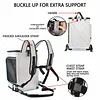 Cat, Dog Carrier for Small Medium Cats Puppies up to 15 Lbs, TSA Airline Approved Carrier Soft Sided, Collapsible Travel Puppy Carrier