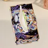 Decorative Rhinestone Craft Kit Diamond Painting Box for Home Dining Living Room