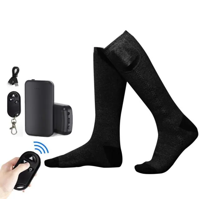 Heated Socks with Remote Control - Unisex