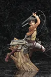 1/8 Scale PV151 Artfx J Series Eren Yeager - Attack on Titan Official Statue - Kotobukiya