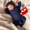 20" Lifelike Pierce Sleeping Weighted Reborn Baby Boy Newborn Doll - RBBI-Myrebornbabydoll&reg; Myrebornbabydoll&reg;