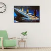 Titanic-Stamped Cross Stitch 11CT 50*35cm