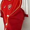 2004-2005 Retro Arsenal Home Football Shirt 1:1 Thai Quality