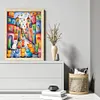 (US Local)Cat-11CT Stamped Cross Stitch Kit(40x55cm)