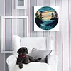 Sunset-14CT Stamped Cross Stitch Kit(31*31cm)