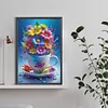 Diamond Painting -DIY Full Round Drill Cup Flower(40*60CM)