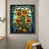 【Limited Stock Sale】（Big Size)Sunflower Glass Painting-Paint by Numbers Acrylic Painting 50*60CM